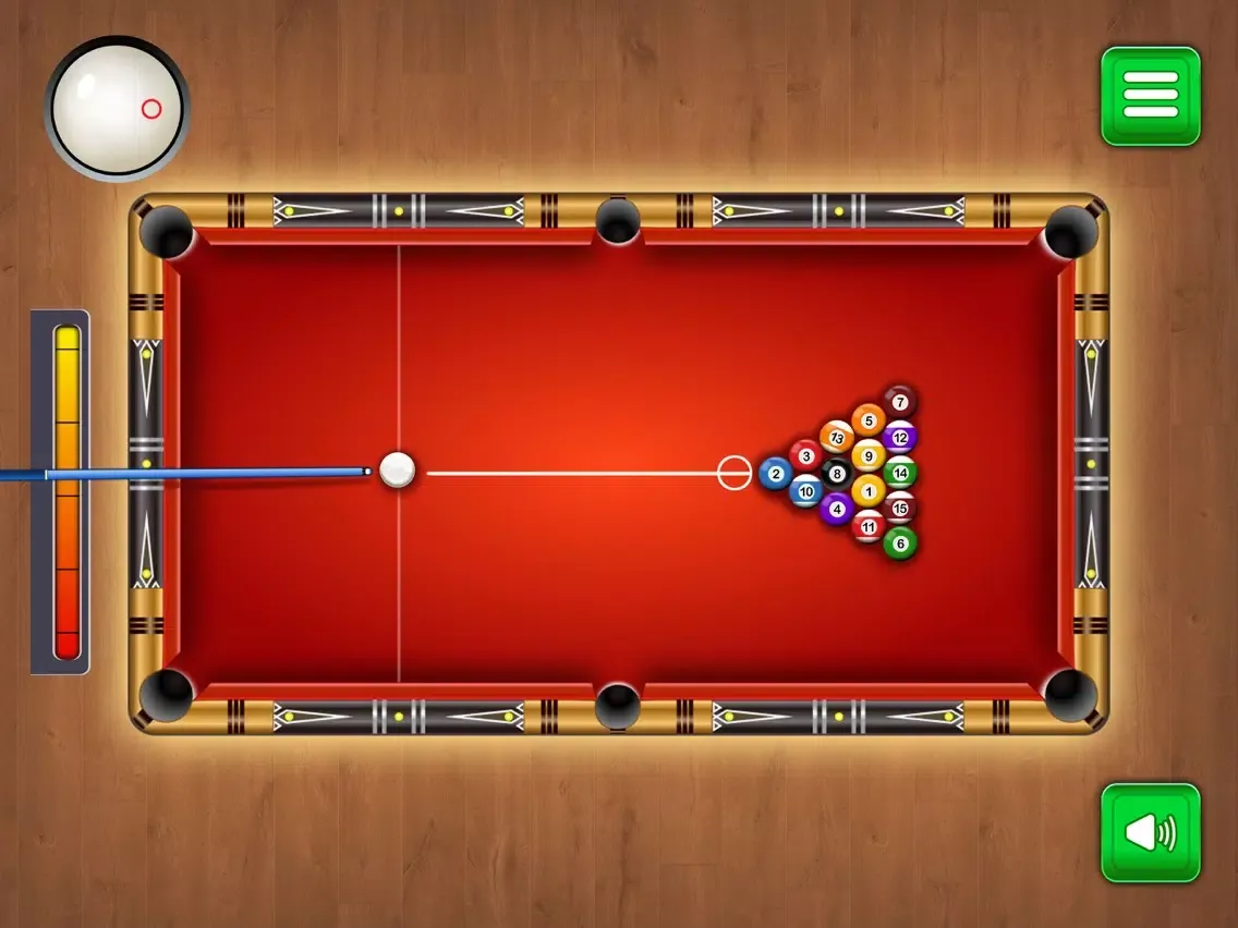 Capturas de tela do 8-Ball Classic Billiards Pool iPad 