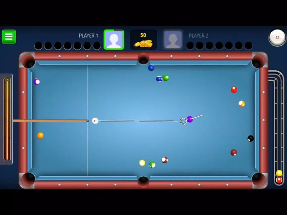 Capturas de tela do 8-Ball Classic Billiards Pool iPad 