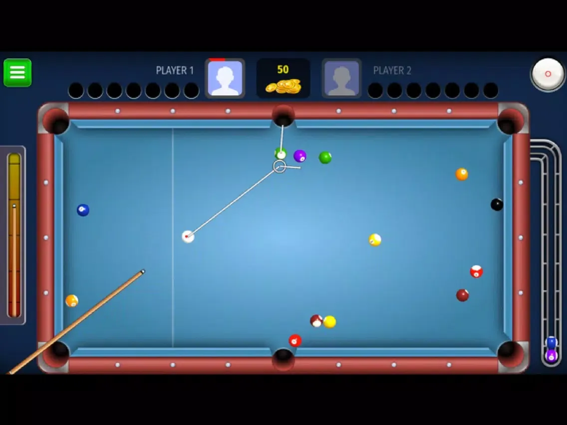 Capturas de tela do 8-Ball Classic Billiards Pool iPad 