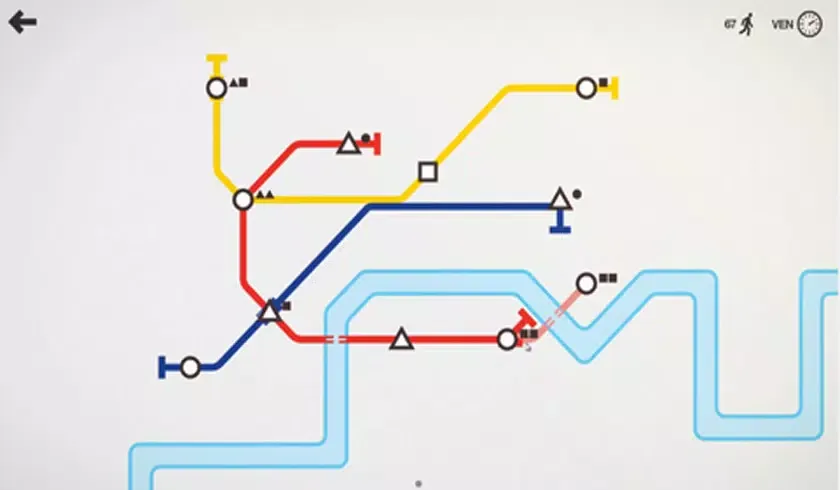 Guide for Mini Metro應用截圖