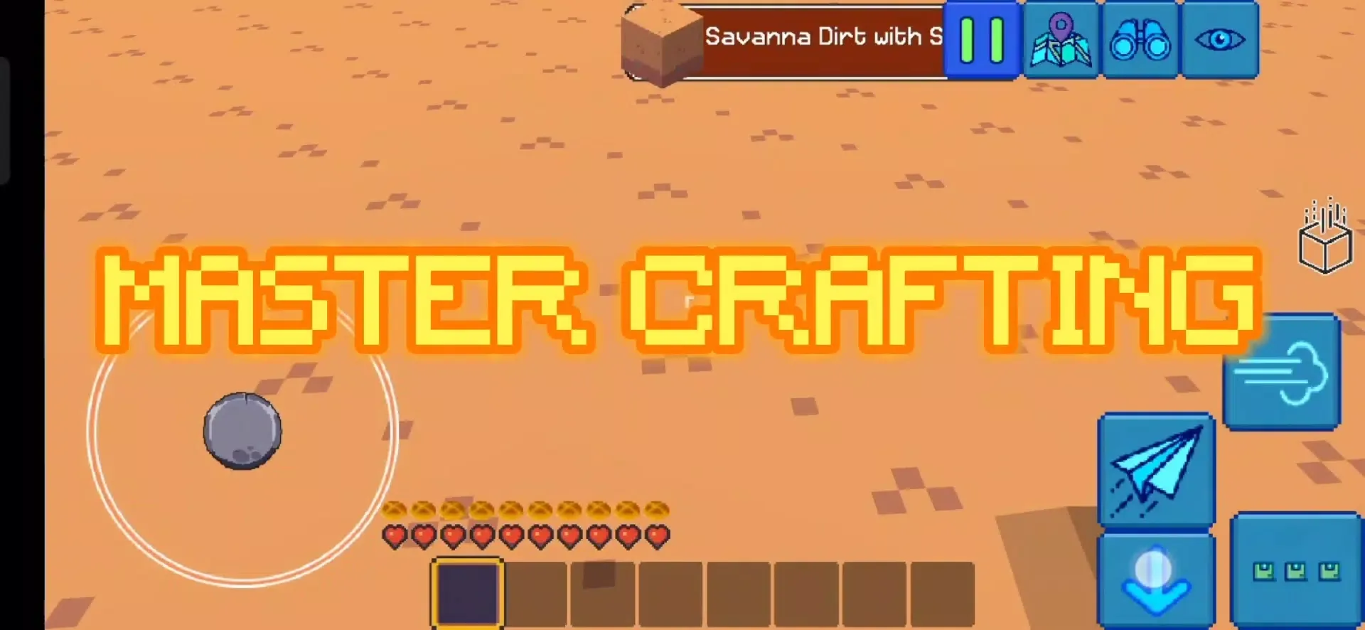 Tangkapan layar MiniCraft Crafting Master
