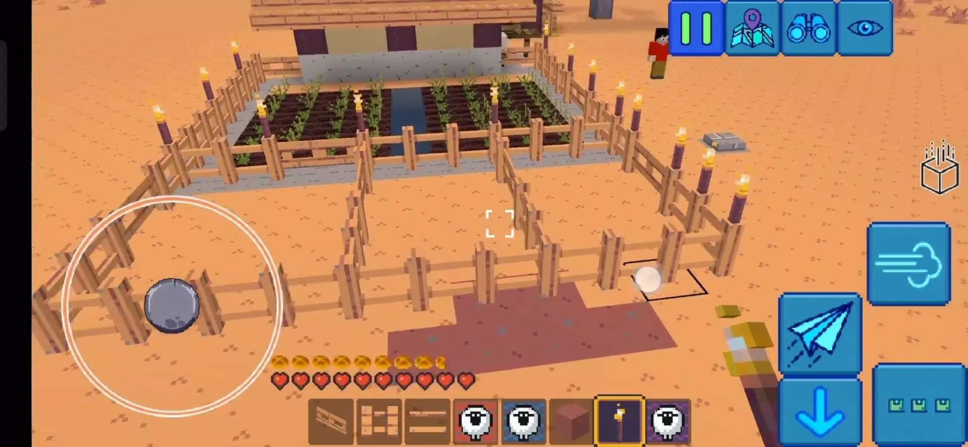 Tangkapan layar MiniCraft Crafting Master