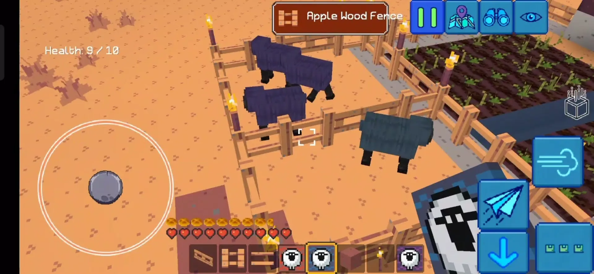 Tangkapan layar MiniCraft Crafting Master