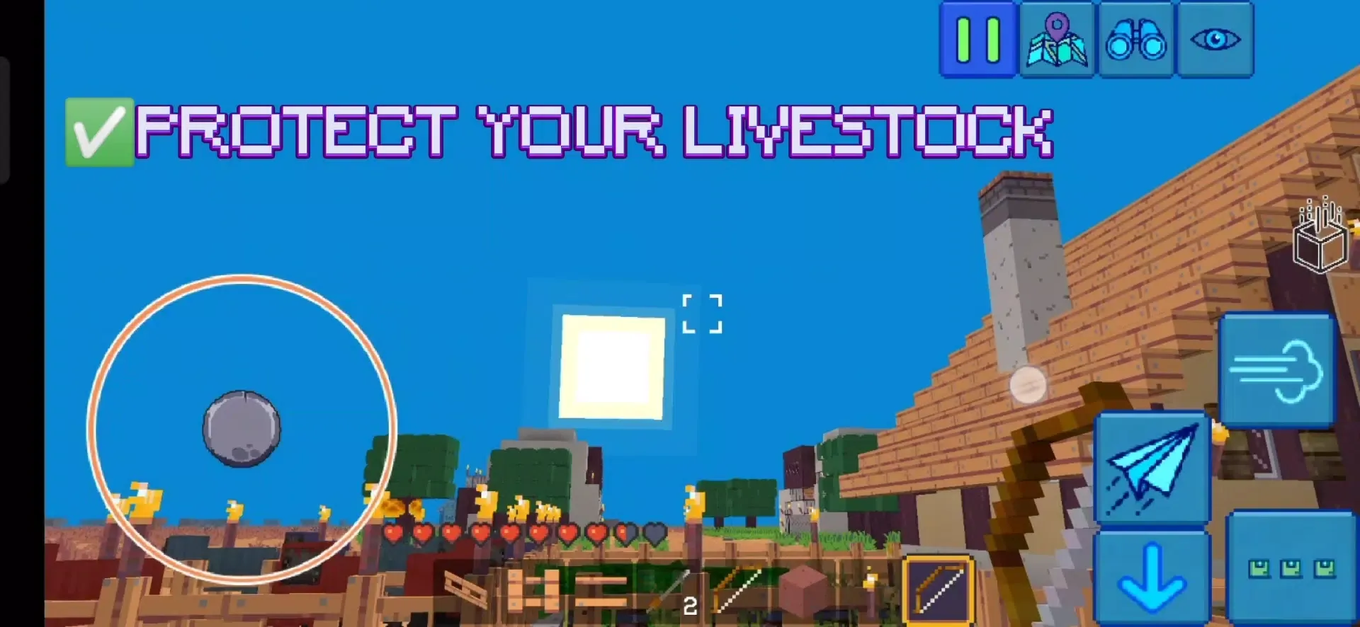Tangkapan layar MiniCraft Crafting Master