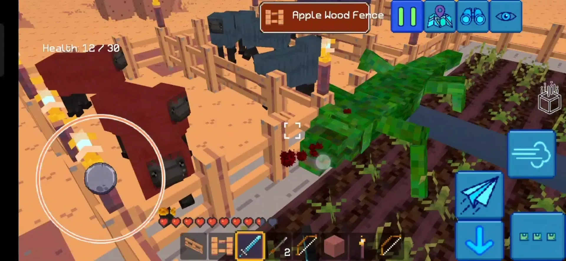 Tangkapan layar MiniCraft Crafting Master