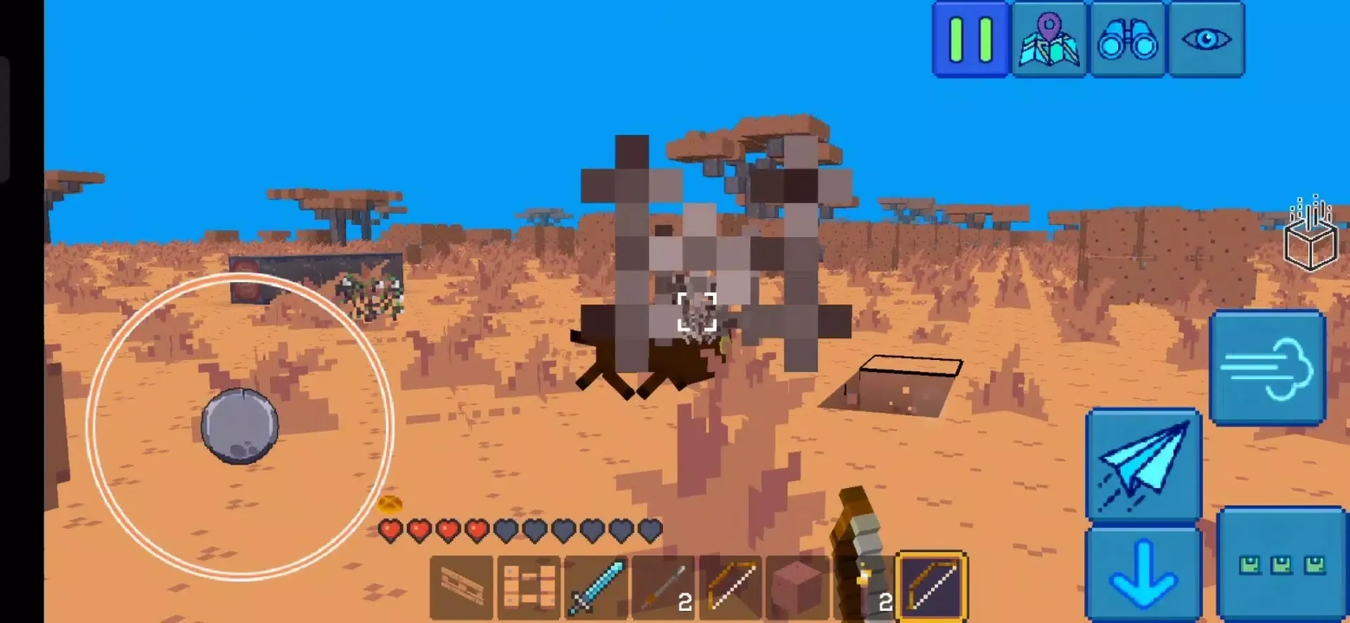 Tangkapan layar MiniCraft Crafting Master