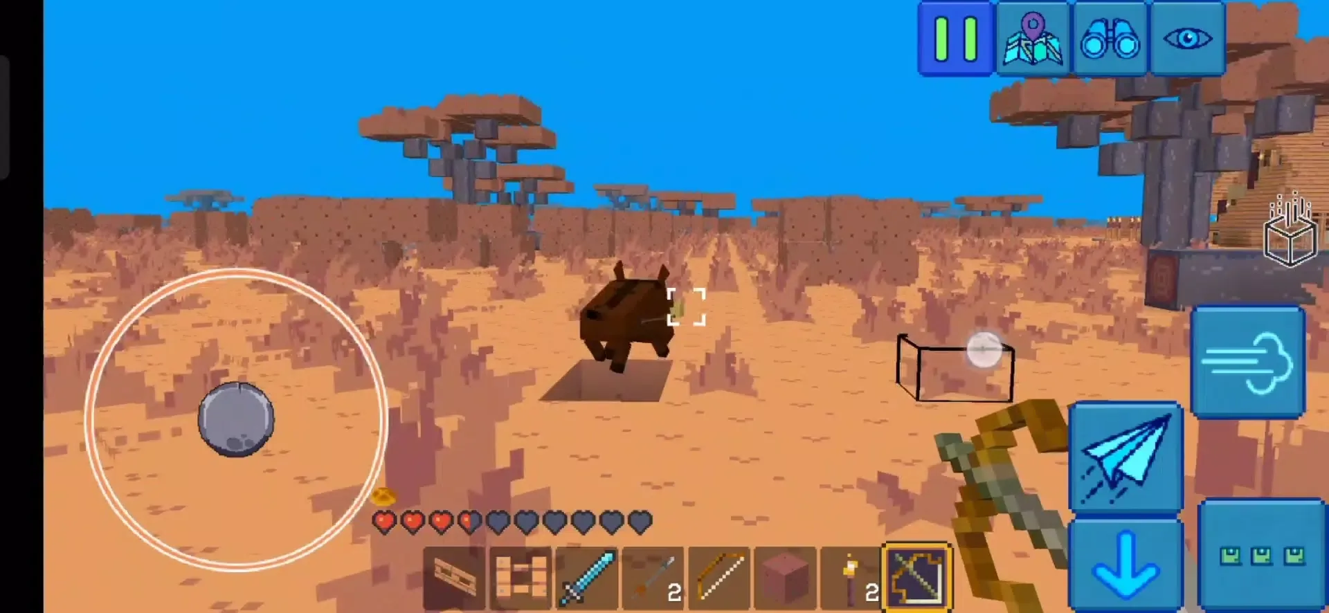 Tangkapan layar MiniCraft Crafting Master