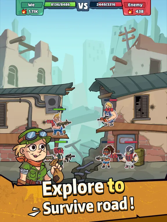 SurvivalAdventure：Idle Clicker iPad  स्क्रीनशॉट