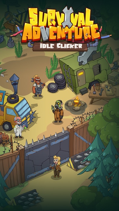 تصاویر SurvivalAdventure：Idle Clicker