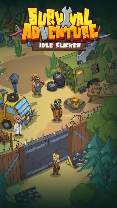 SurvivalAdventure：Idle Clicker स्क्रीनशॉट