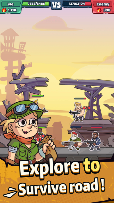 تصاویر SurvivalAdventure：Idle Clicker