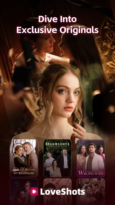 Zrzuty ekranu LoveShots - Dramas & Movies