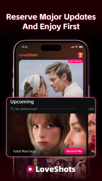 Zrzuty ekranu LoveShots - Dramas & Movies