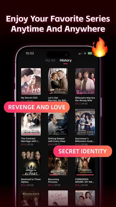 Zrzuty ekranu LoveShots - Dramas & Movies
