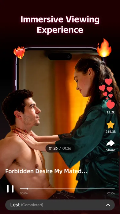Zrzuty ekranu LoveShots - Dramas & Movies