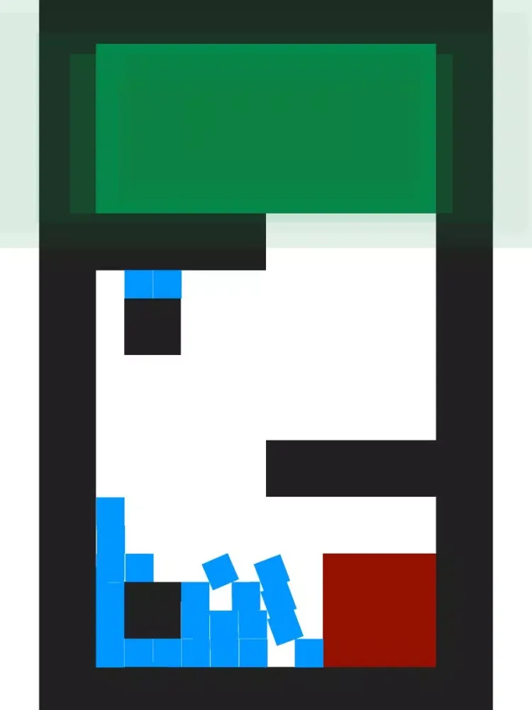 Capturas de tela do Gravit Maze iPad 