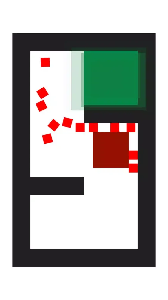 Capturas de tela do Gravit Maze