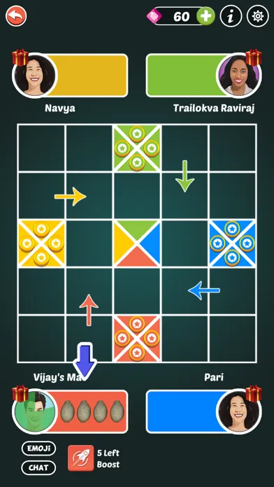 ISTO King - Ludo Game سکرین شاٹس