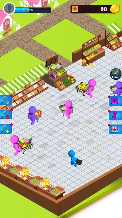 Mini Mart : Supermarket Tycoon スクリーンショット
