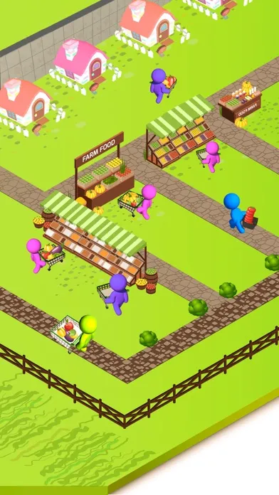 Mini Mart : Supermarket Tycoon スクリーンショット