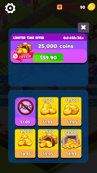 Mini Mart : Supermarket Tycoon スクリーンショット