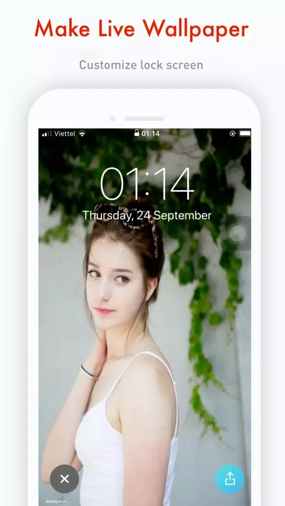Screenshot di Make Live Wallpaper