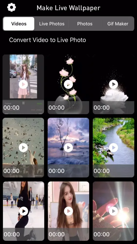 Screenshot di Make Live Wallpaper