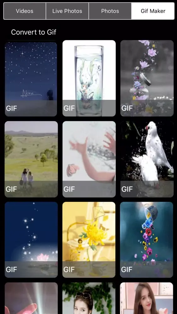 Screenshot di Make Live Wallpaper