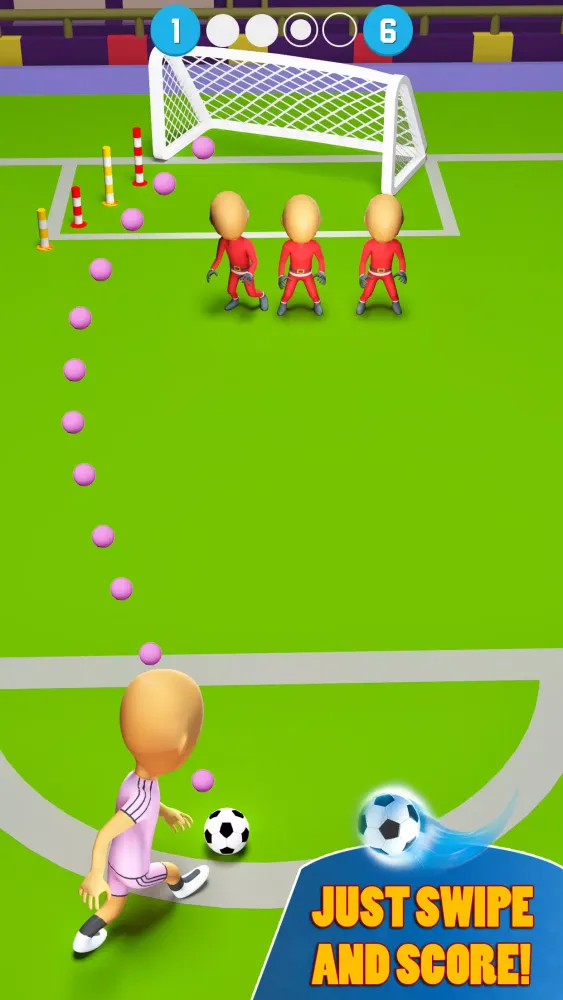 Ảnh chụp màn hình của Banana Kicks: Football Games