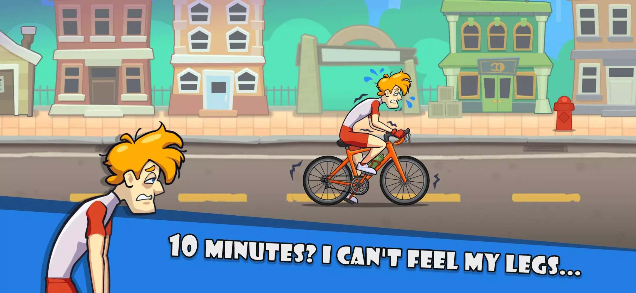 Tap Tap Riding Screenshots
