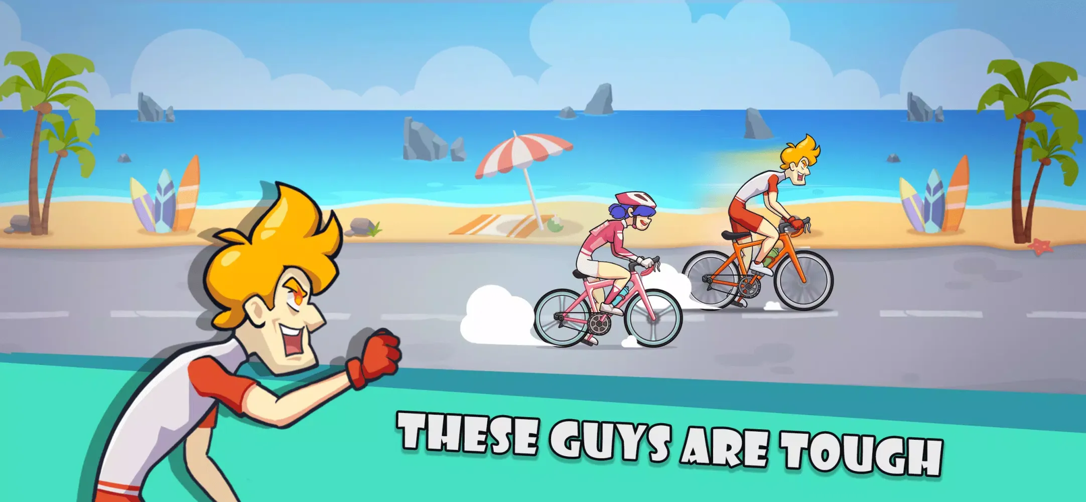 Tap Tap Riding Screenshots