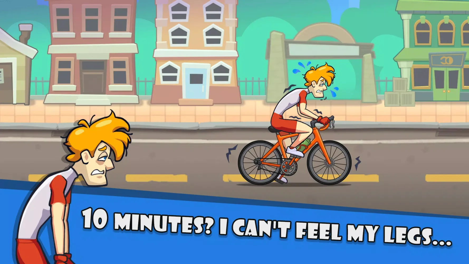 Tap Tap Riding Screenshots