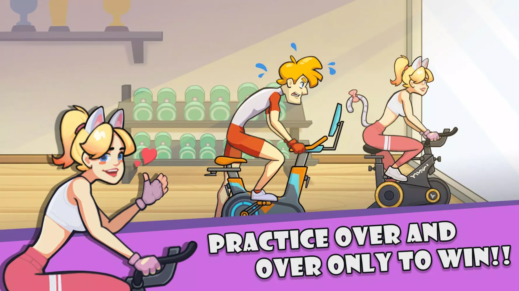 Tap Tap Riding Screenshots