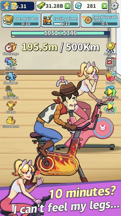 Tap Tap Riding スクリーンショット