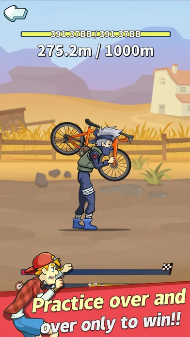 Tap Tap Riding スクリーンショット