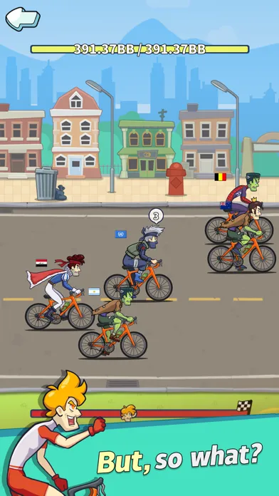 Tap Tap Riding スクリーンショット