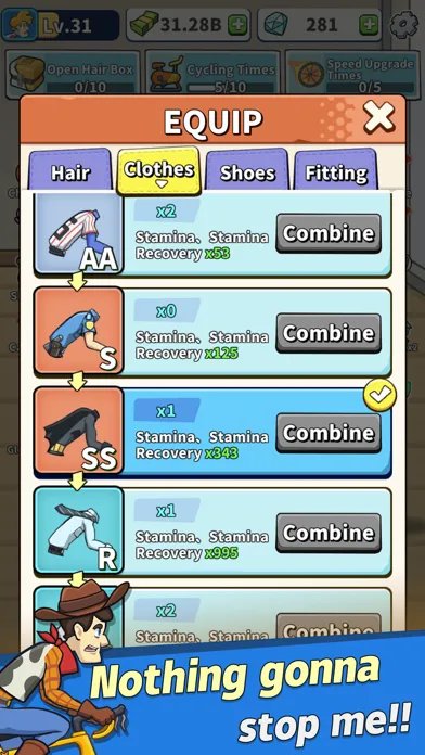 Tap Tap Riding スクリーンショット