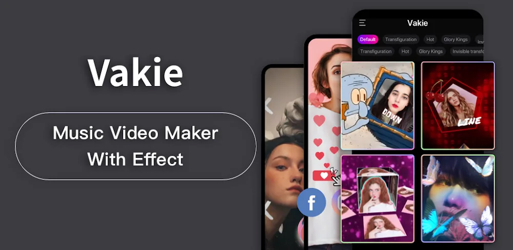 Vakie: Video Maker