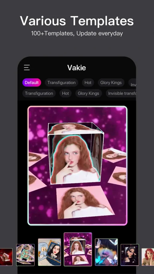 Vakie: Video Maker-screenshot-1