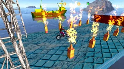 Mini Water Track Tricky Bike-s স্ক্রিনশট
