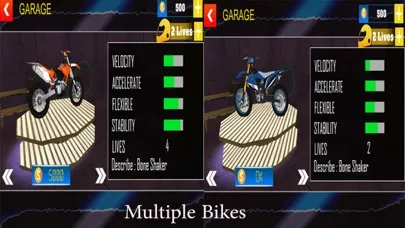 Mini Water Track Tricky Bike-s স্ক্রিনশট