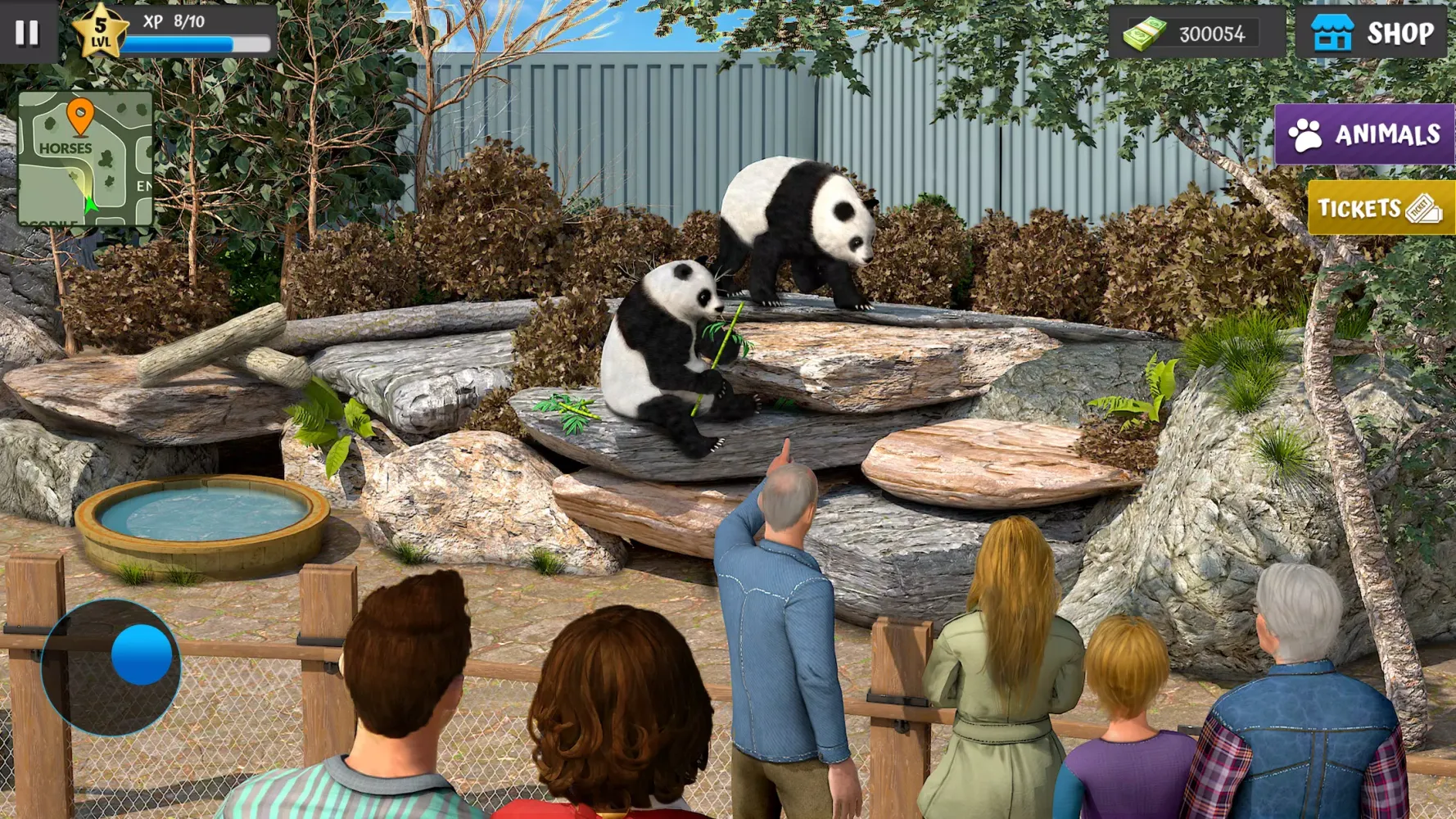 Capturas de pantalla de Animal Tycoon - Zoo Craft Game