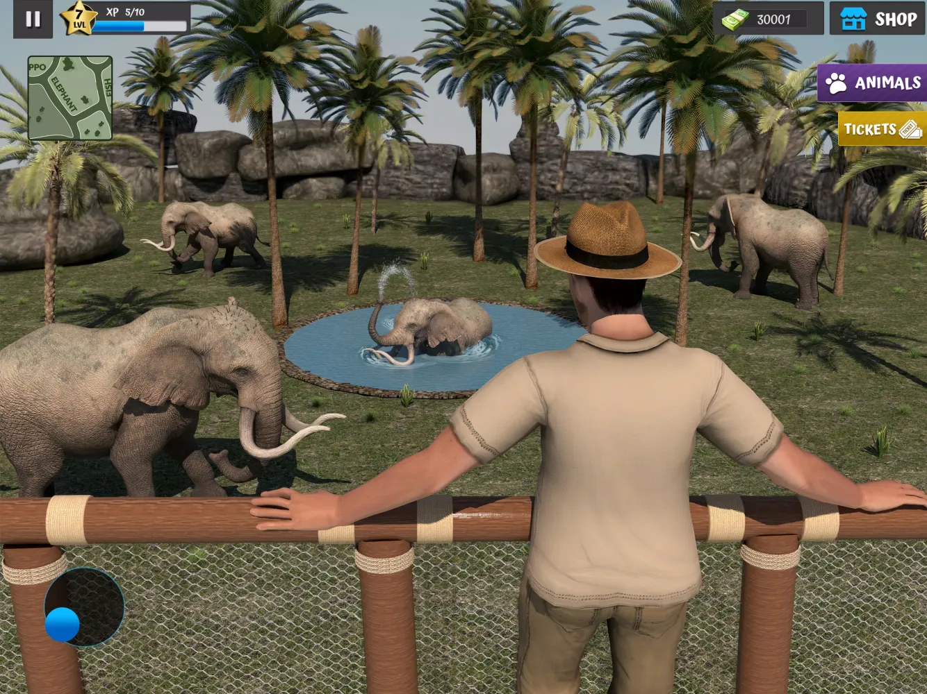 Capturas de pantalla de Animal Tycoon - Zoo Craft Game