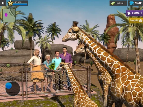 Zoo Animal Tycoon - Wildlife iPad  Ekran Görüntüleri