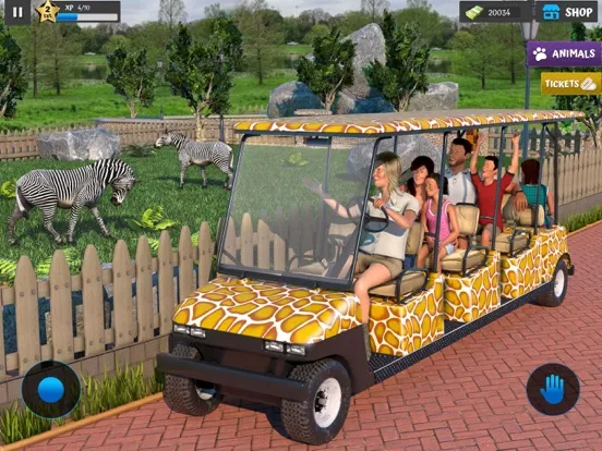 Zoo Animal Tycoon - Wildlife iPad  Ekran Görüntüleri