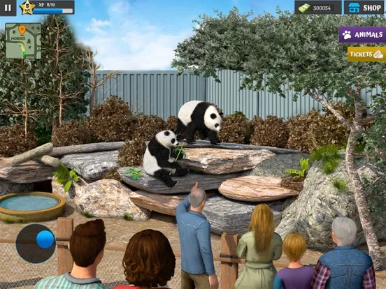 Zoo Animal Tycoon - Wildlife iPad  Ekran Görüntüleri