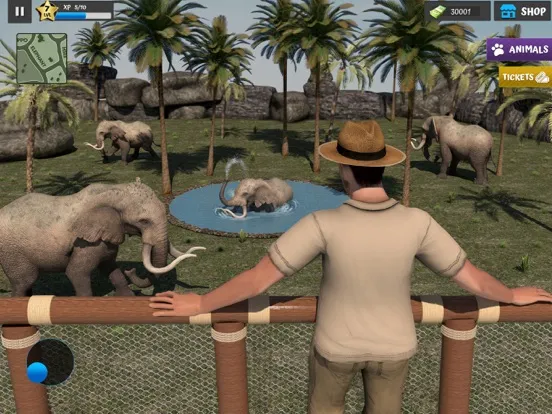 Zoo Animal Tycoon - Wildlife iPad  Ekran Görüntüleri