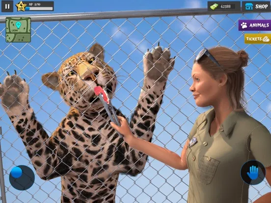 Zoo Animal Tycoon - Wildlife iPad  Ekran Görüntüleri
