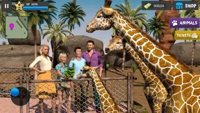 Zoo Animal Tycoon - Wildlife Ekran Görüntüleri