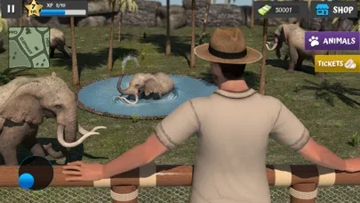 Zoo Animal Tycoon - Wildlife Ekran Görüntüleri
